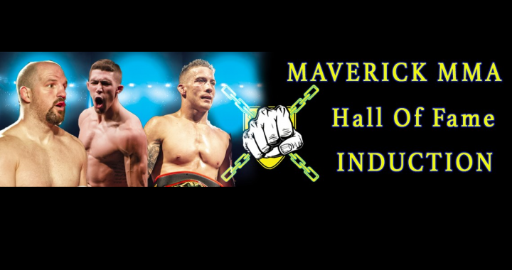 Maverick MMA names Hamill, Heckman, and Trizano to inaugural class of Hall of Fame