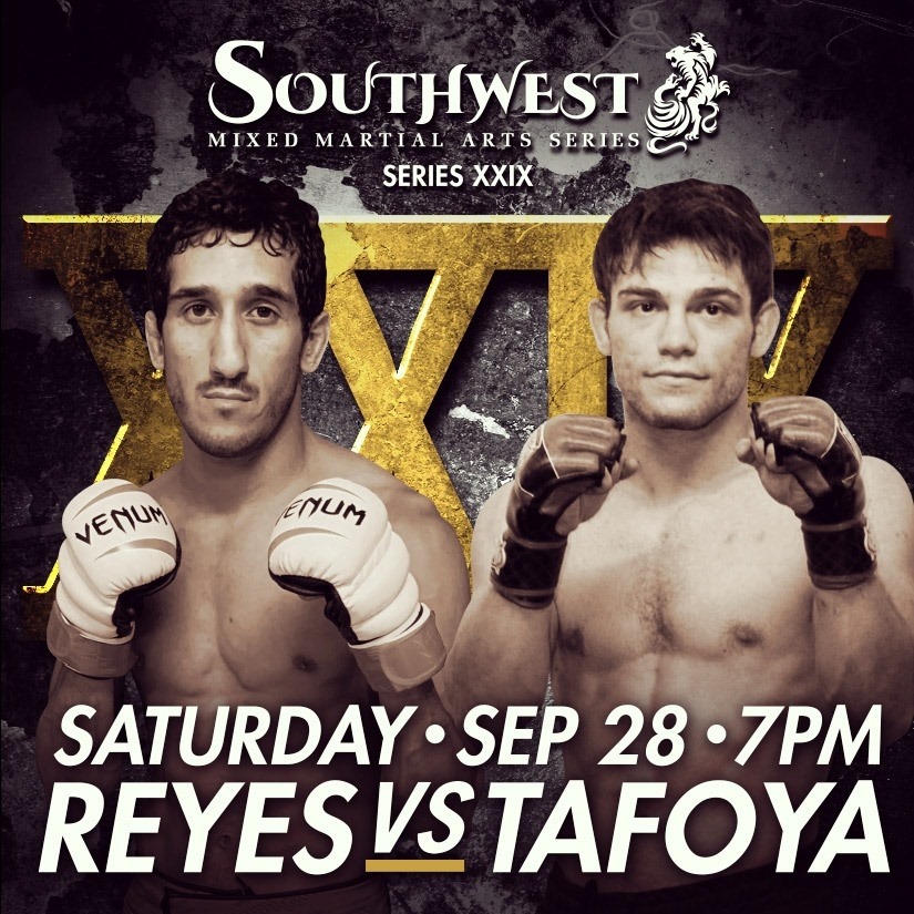 Southwest MMA Series, Josiah Reyes