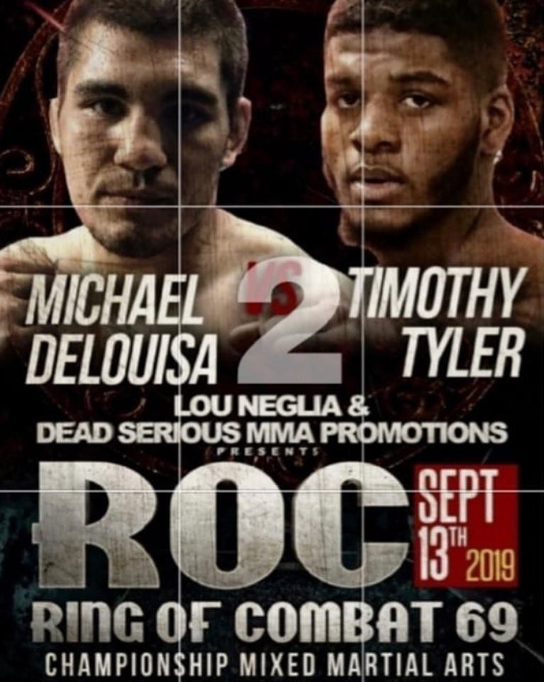 Michael DeLouisa, Ring of Combat 69, ROC 69