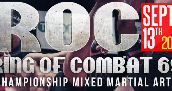 Ring of Combat 69 - Joe "Bodybagz" Pyfer vs Matthew Foster live results