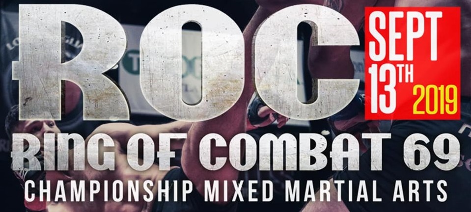 Ring of Combat 69 - Joe "Bodybagz" Pyfer vs Matthew Foster live results