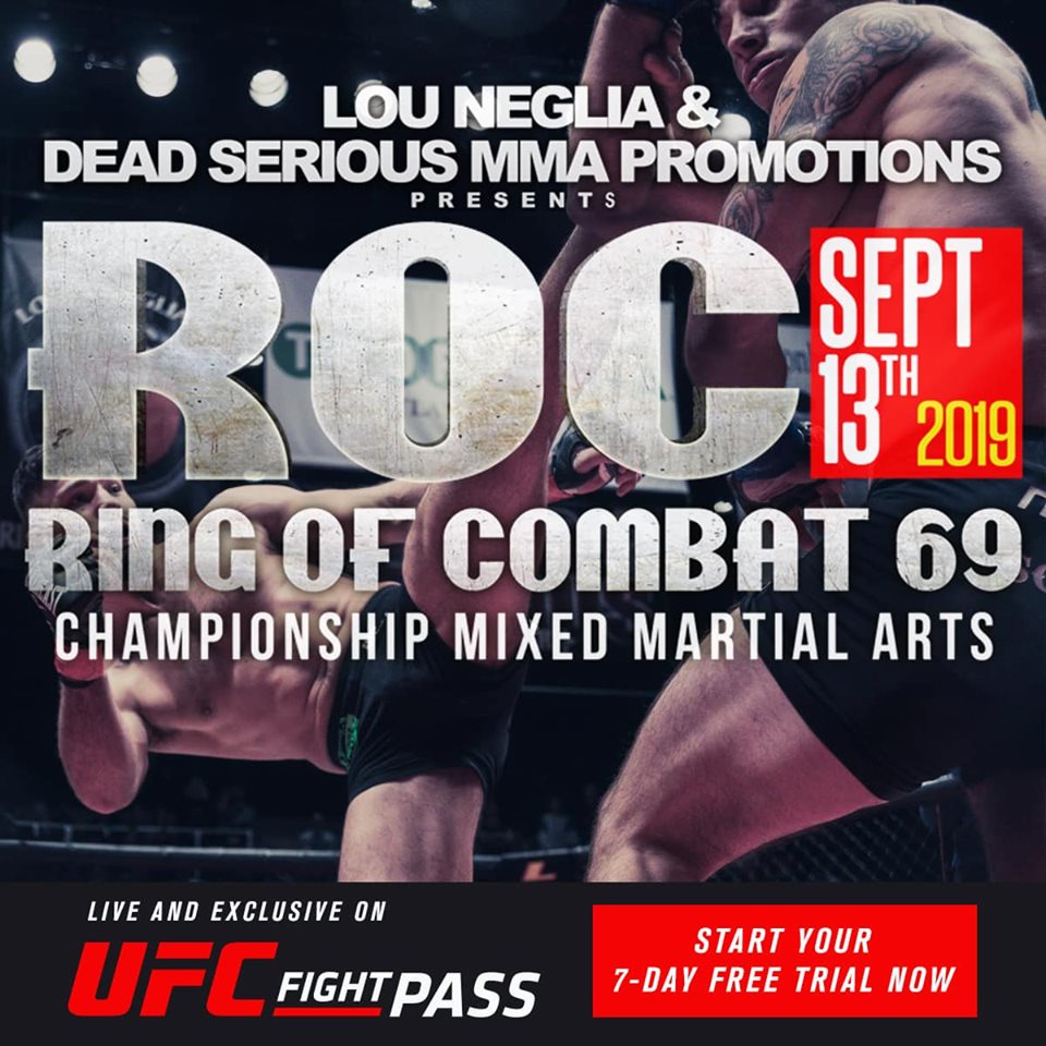 Ring of Combat 69