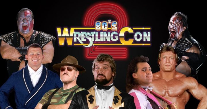 80s Wrestling Con 2 and Fan Festival heads to Freehold, New Jersey on Oct. 26