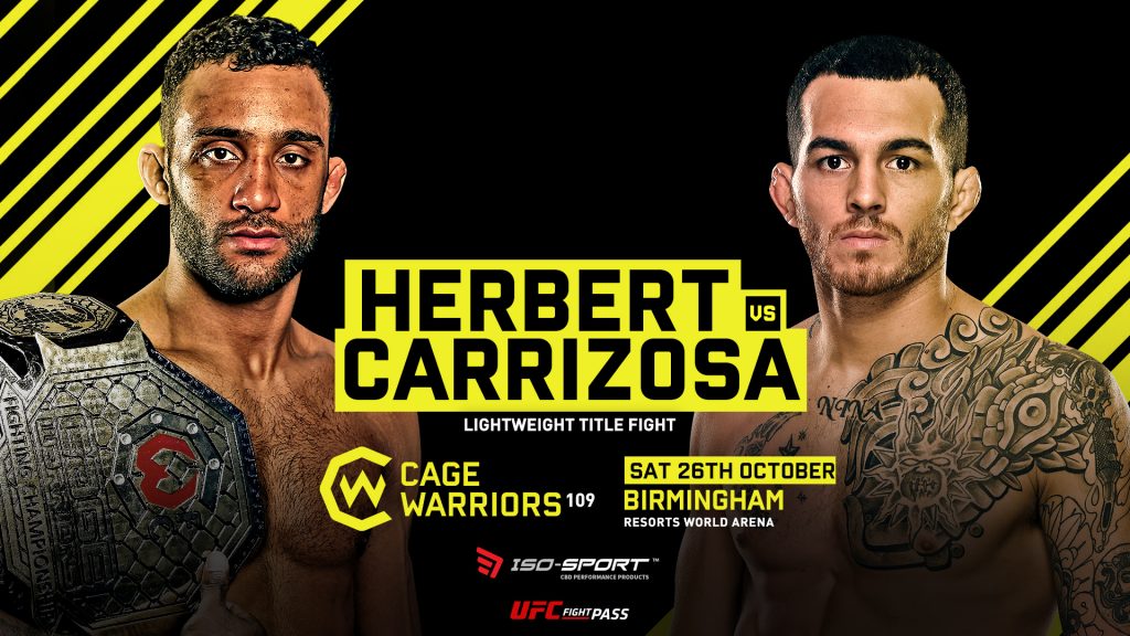 Cage Warriors 109