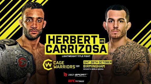 Cage Warriors 109