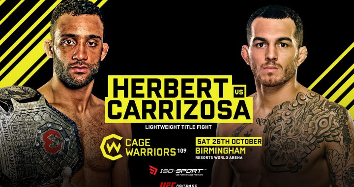 Cage Warriors 109