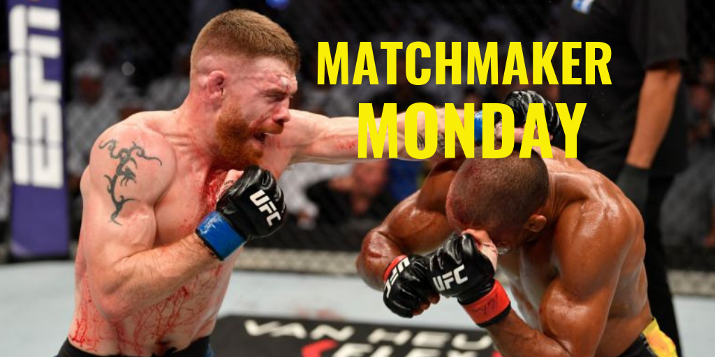 Matchmaker Monday: Next Fights following UFC 242