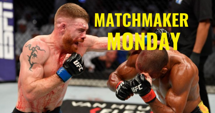 Matchmaker Monday: Next Fights following UFC 242