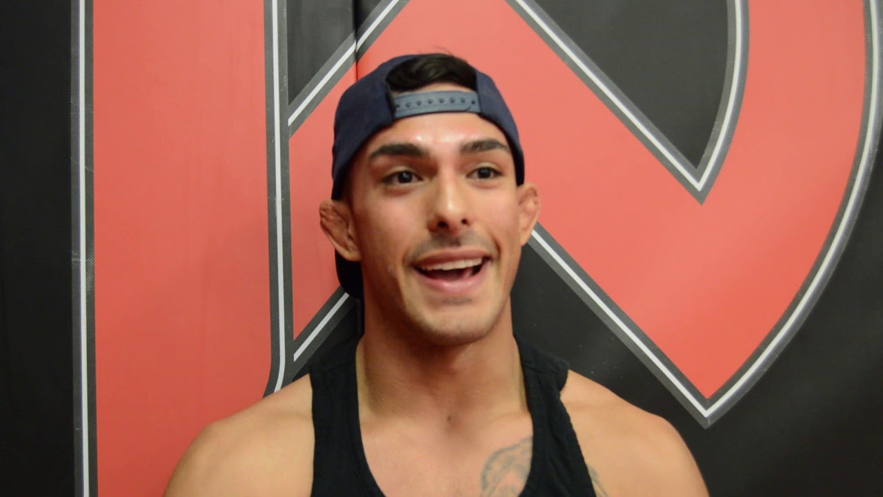 Chris Rojas: “I can knock anybody out”