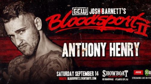 Anthony Henry, Bloodsport II