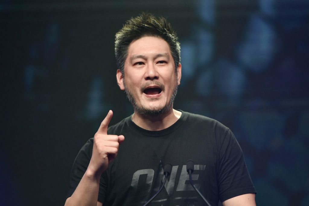 Chatri Sityodtong One Championship Looking at 2020 US Debut reviewing fights