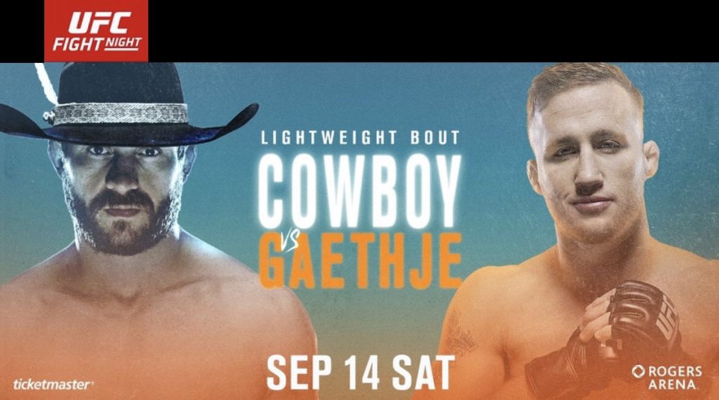 UFC Vancouver weigh-in results - Cerrone vs. Gaethje