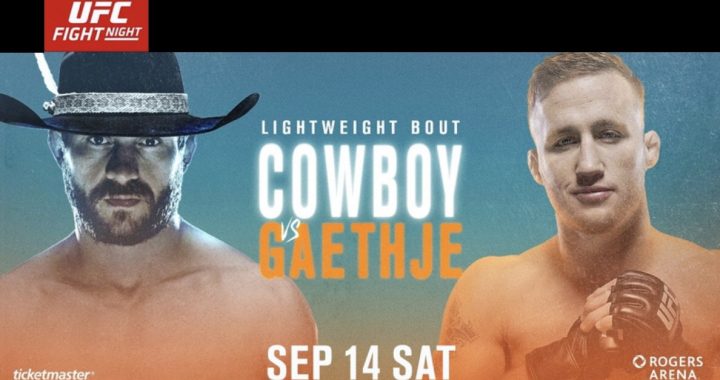 UFC Vancouver weigh-in results - Cerrone vs. Gaethje