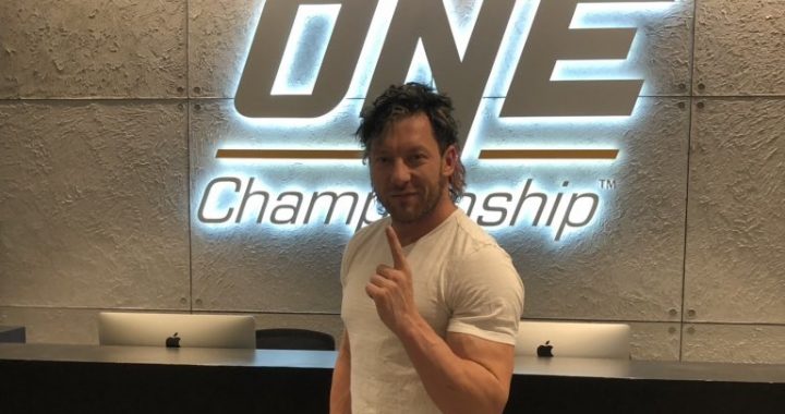 Kenny Omega, pro wrestling star, teases work with ONE Championship