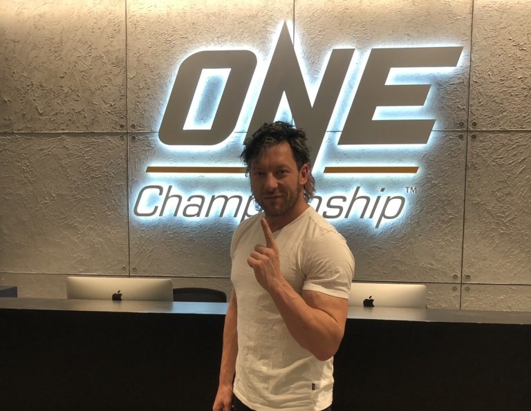 Kenny Omega, pro wrestling star, teases work with ONE Championship