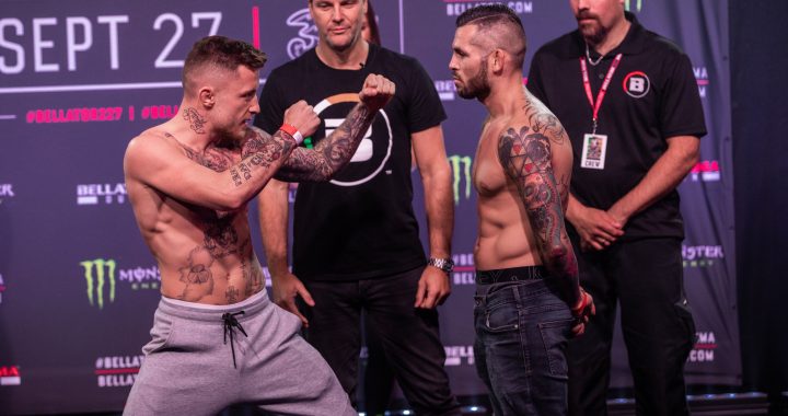 Bellator Dublin, Bellator 227