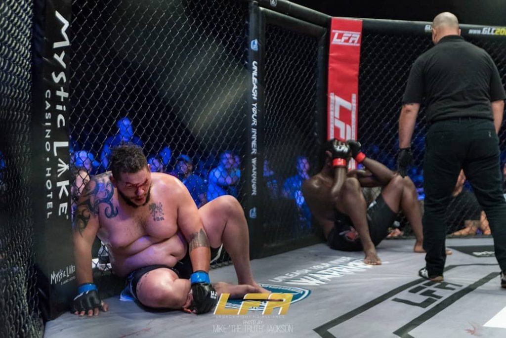 LFA 77 Results- Main Event Ends In Controversy