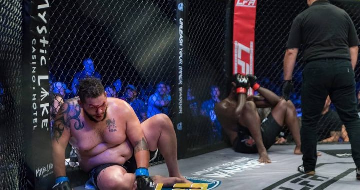 LFA 77 Results- Main Event Ends In Controversy