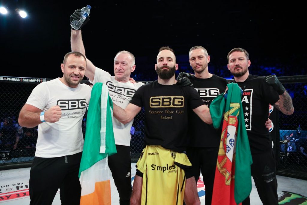 Pedro Carvalho, SBG Ireland