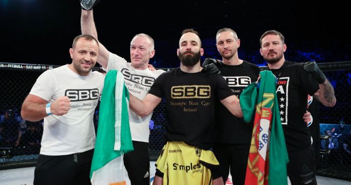 Pedro Carvalho, SBG Ireland