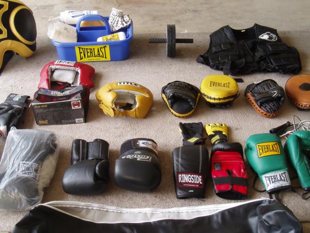 Mixed martial arts deals equipment