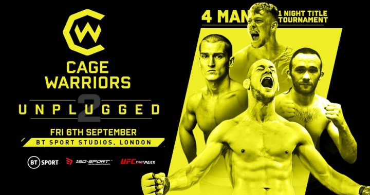 Cage Warriors Unplugged