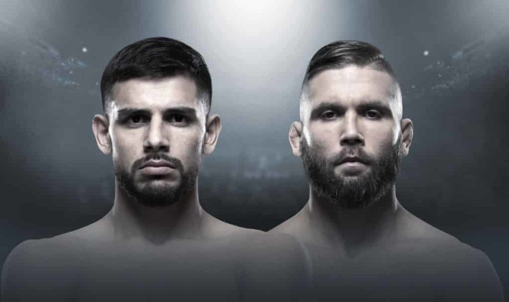 UFC Mexico – UFC on ESPN+ 17: Rodriguez vs. Stephens Results