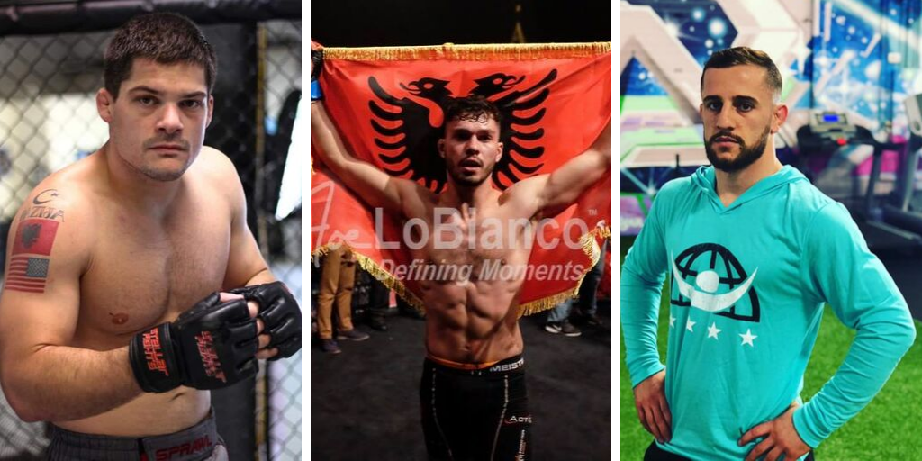 Albanian, Albanians unite at Ring of Combat 69