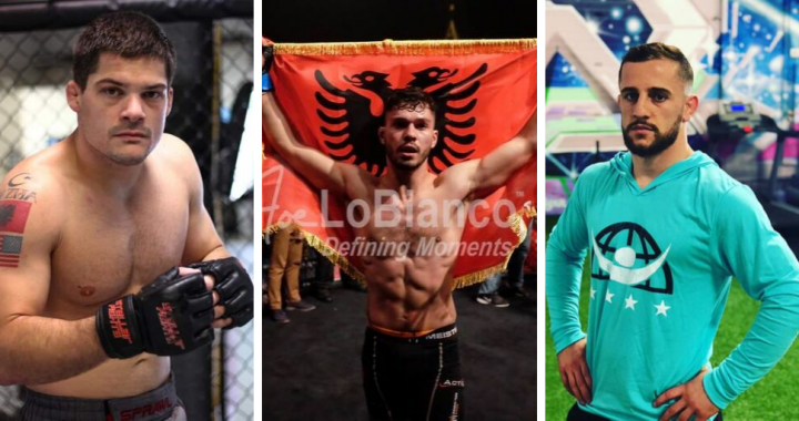 Albanian, Albanians unite at Ring of Combat 69