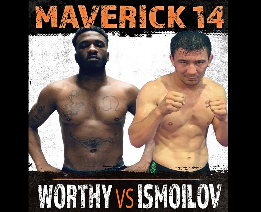 Maverick 14 results - Worthy vs. Ismoilov