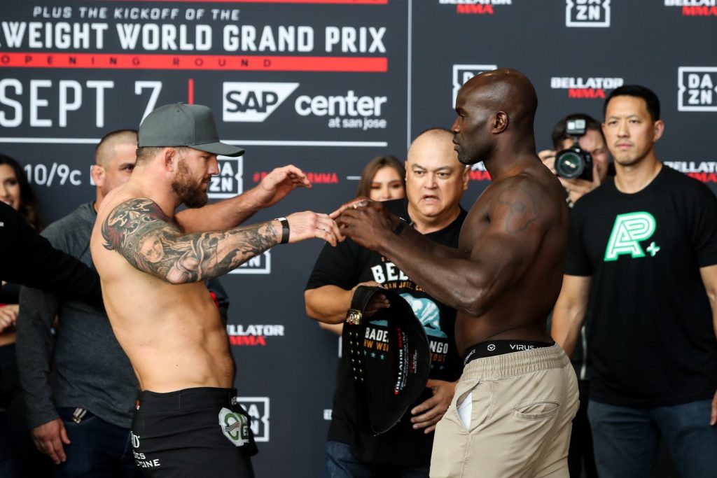 Bellator 226, Ryan Bader, Cheick Kongo