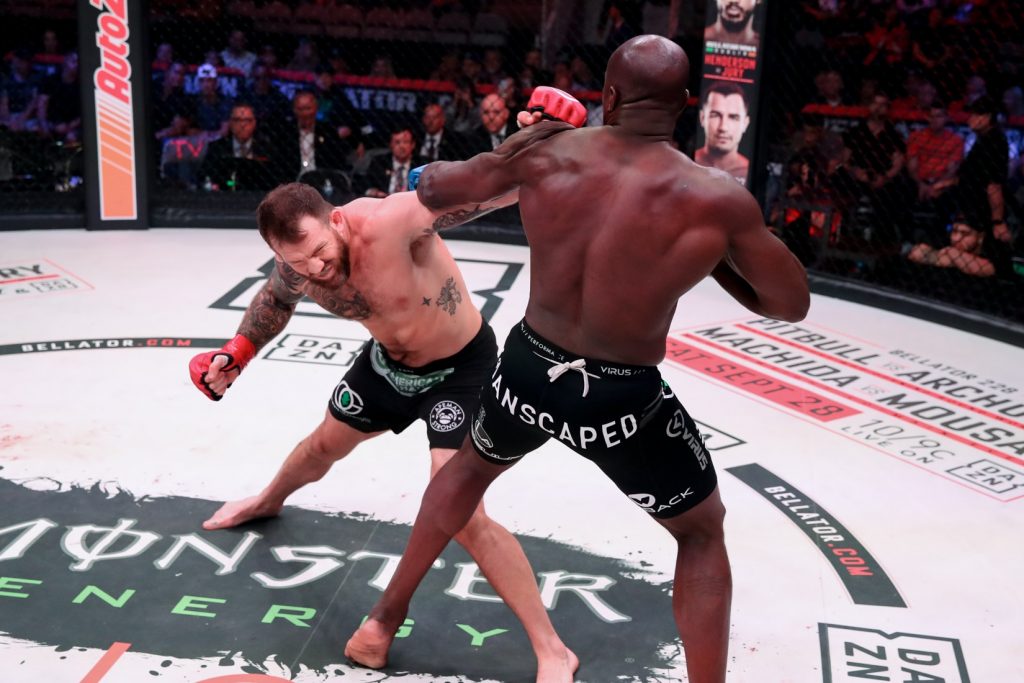 Bellator 226, Ryan Bader, Cheick Kongo