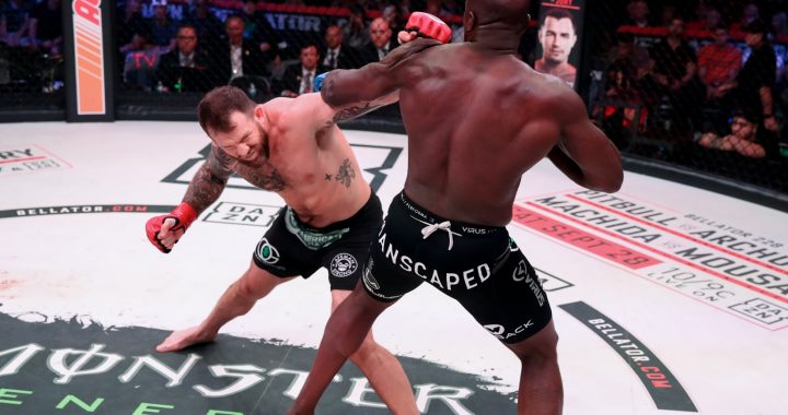 Bellator 226, Ryan Bader, Cheick Kongo