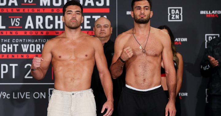 Bellator 228, Lyoto Machida, Gegard Mousasi