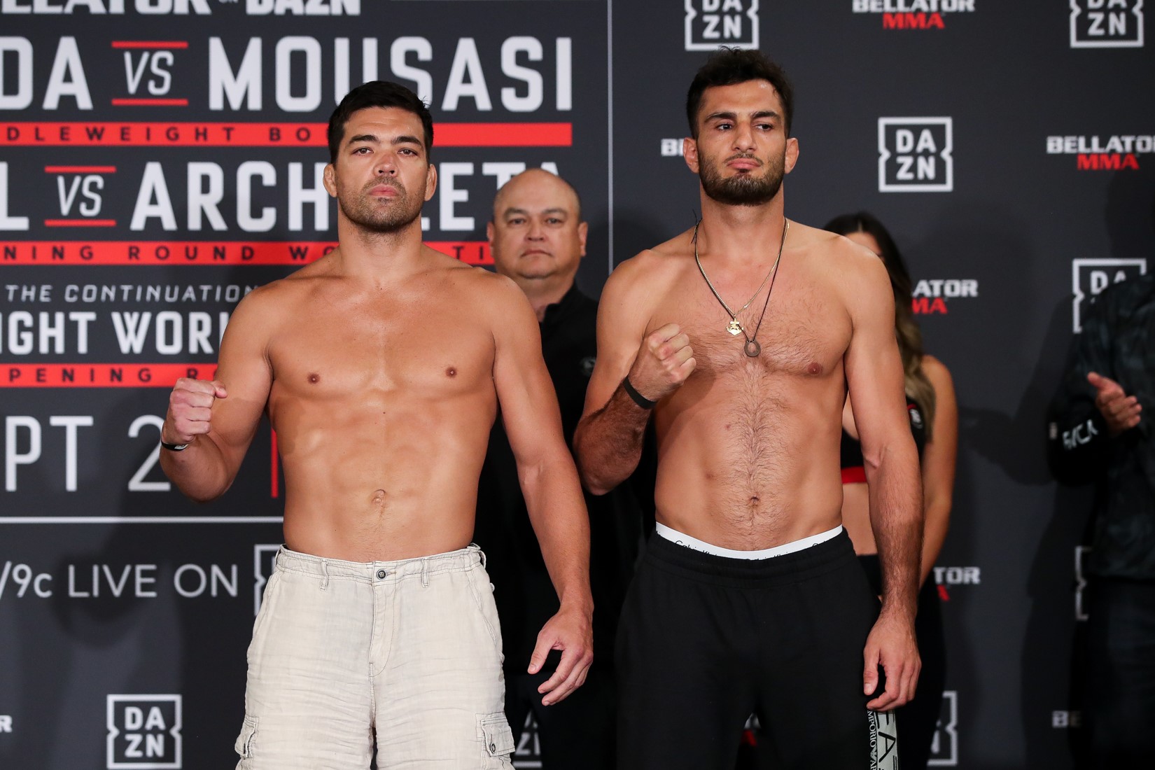 Bellator 228 weigh-in results from Inglewood, California1650 x 1100