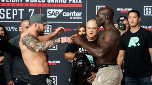 Bellator 226, Ryan Bader, Cheick Kongo