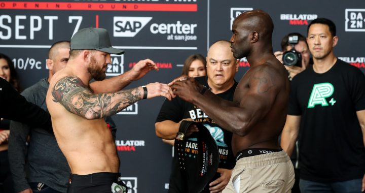 Bellator 226, Ryan Bader, Cheick Kongo