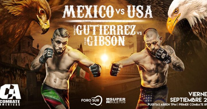 Everything You Need to Know About the Featherweight Fight Between Horacio Gutierrez and Chase Gibson