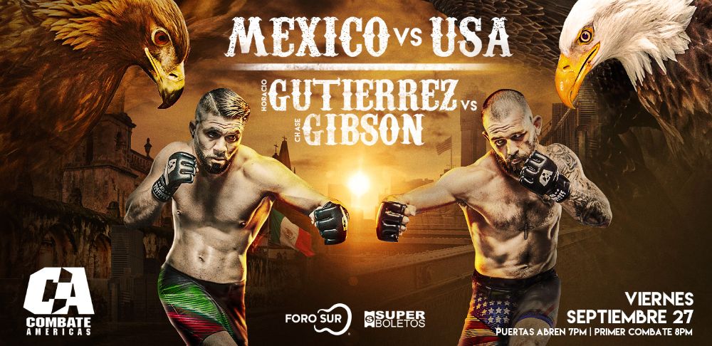 Everything You Need to Know About the Featherweight Fight Between Horacio Gutierrez and Chase Gibson