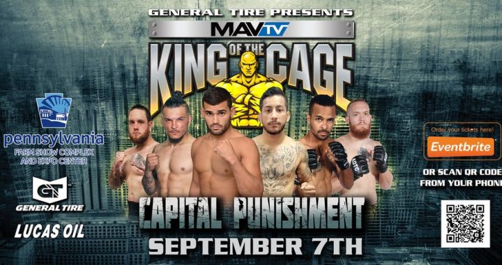 King of the Cage: Capital Punishment live results