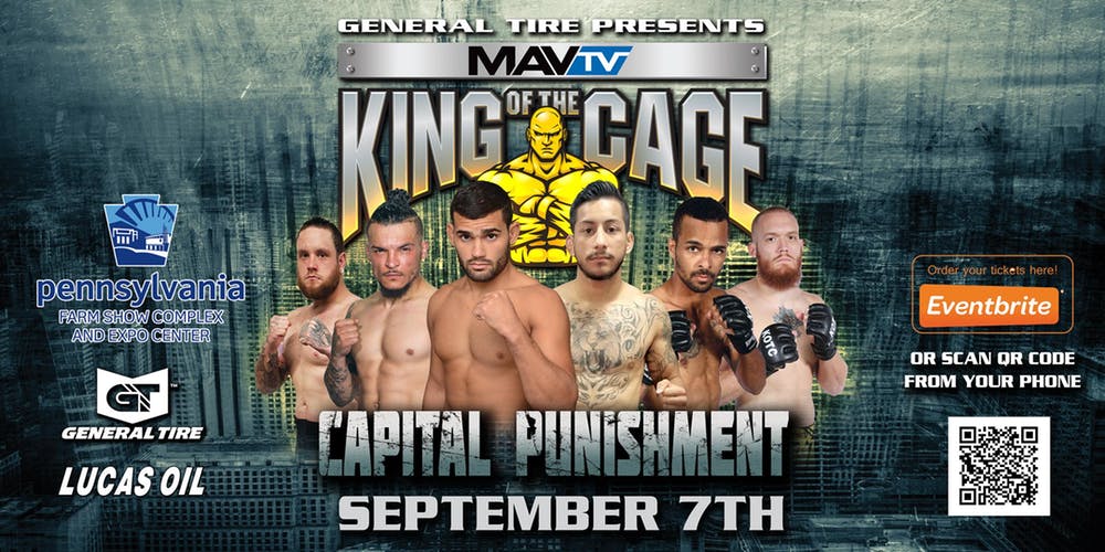 King of the Cage: Capital Punishment live results