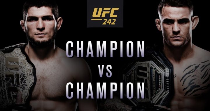 UFC 242 results - Nurmagomedov vs. Poirier for UFC lightweight title