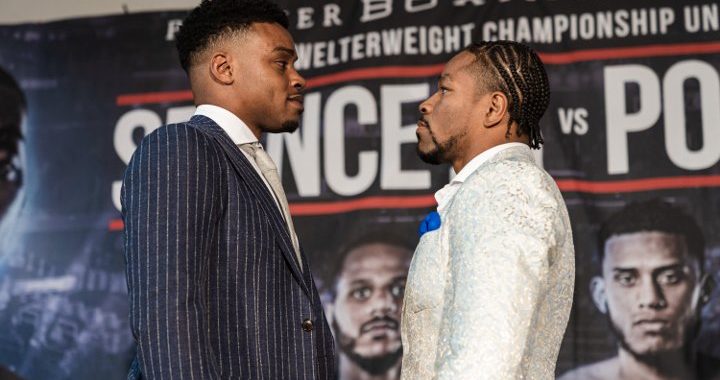 Errol Spence Jr. vs. Shawn Porter will be a treat for boxing fans