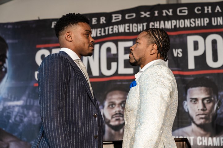 Errol Spence Jr. vs. Shawn Porter will be a treat for boxing fans