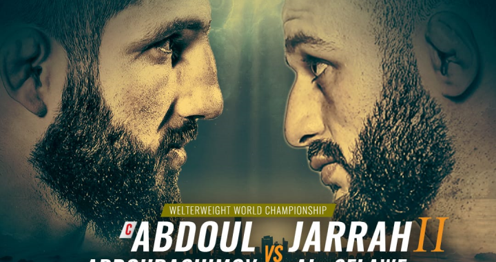 Al-Selawe - Abdouraguimov rematch takes Brave CF back to Abu Dhabi