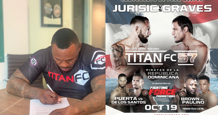 Mohammed Usman, "focused and locked in," ahead of Titan FC 57