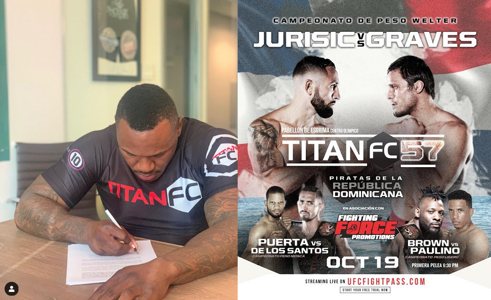 Mohammed Usman, "focused and locked in," ahead of Titan FC 57