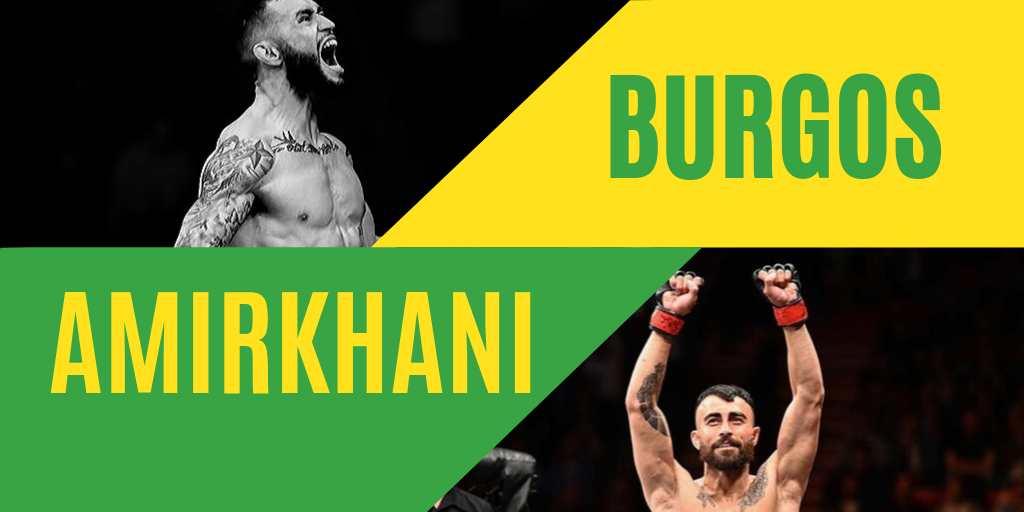 Shane Burgos vs. Makwan Amirkhani added to UFC 244 at MSG