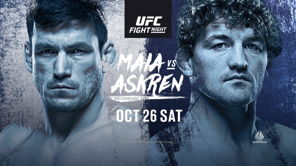 UFC Singapore results - Askren vs. Maian