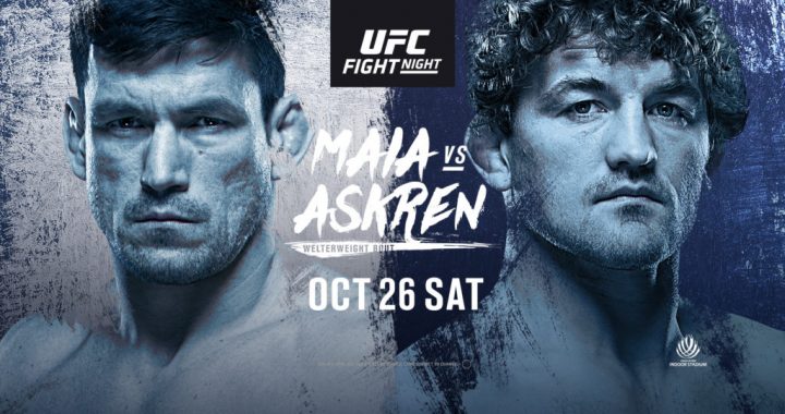 UFC Singapore results - Askren vs. Maian